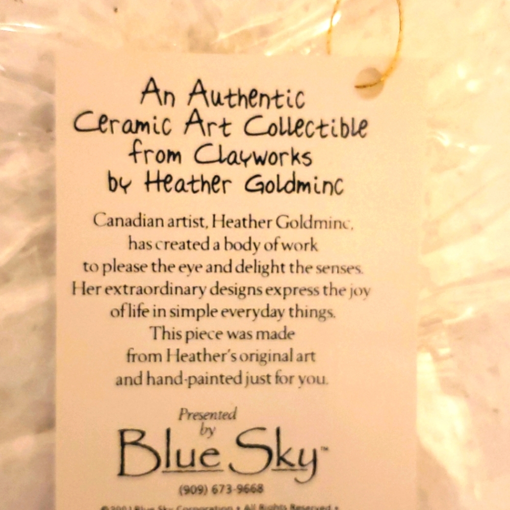 (MD)  Blue Sky Christmas Angel - Picture 6 of 6